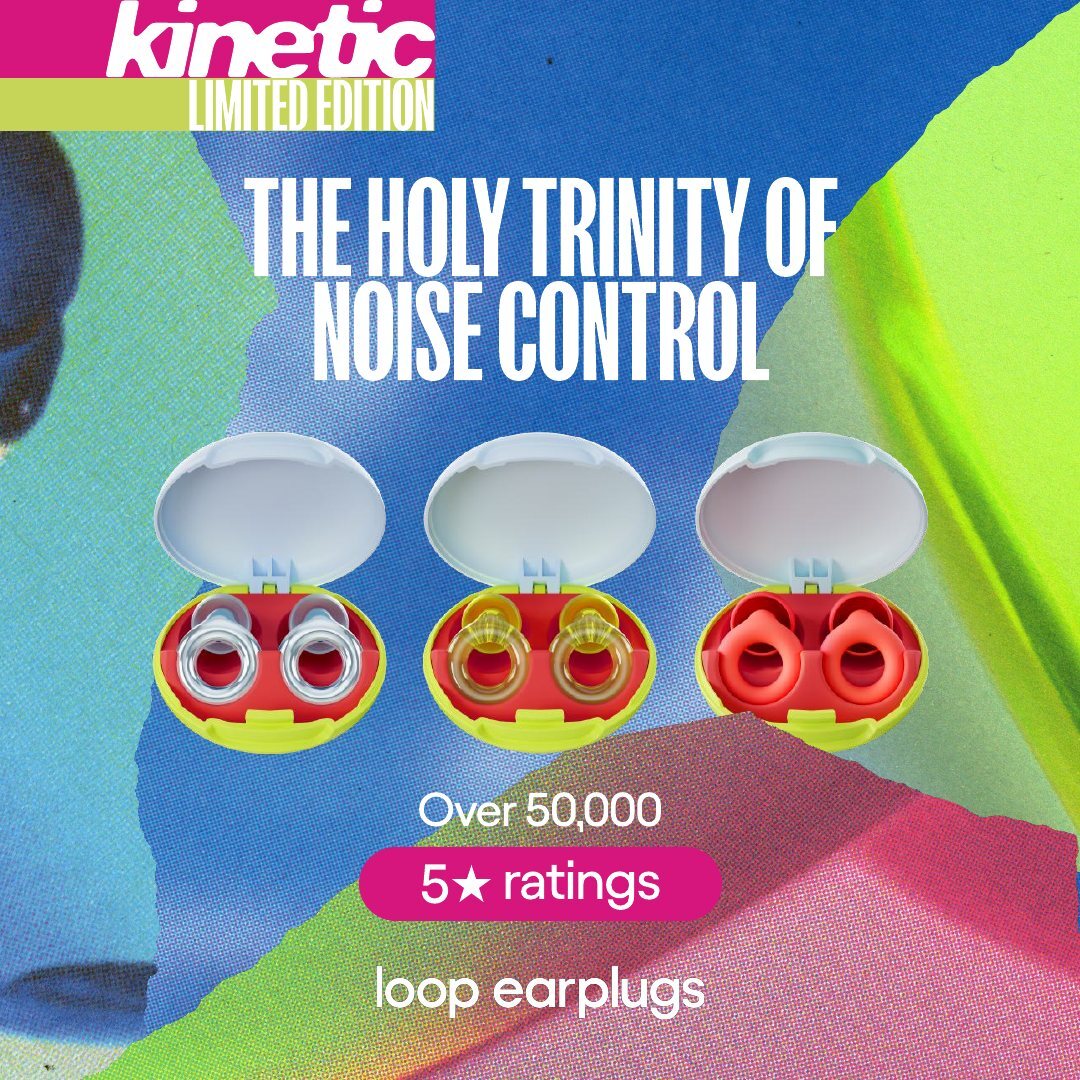 The holy trinity of noise control post, over 50,000 five-star ratings