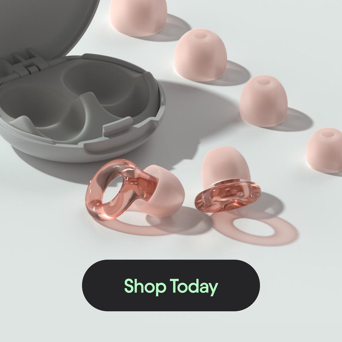 Shop today post with Loop earplugs and case